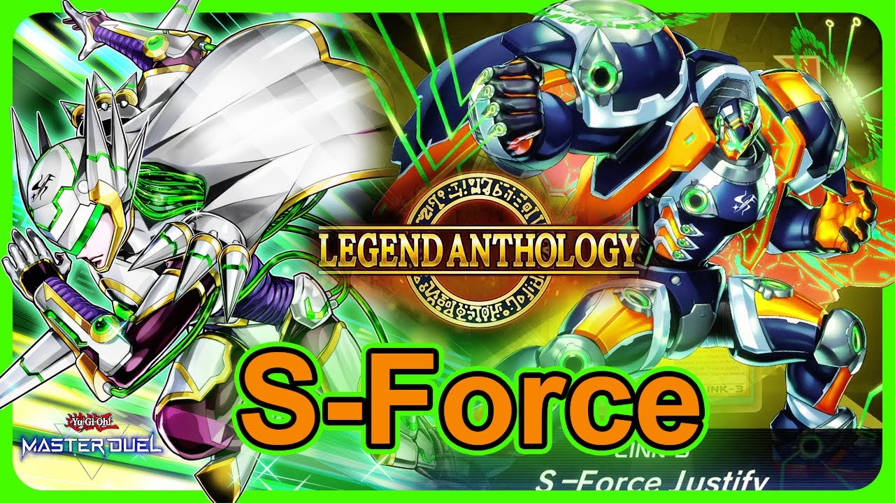 S-Force! Time to arrest some fools again! Banish monsters with Gravitino! [Yu-Gi-Oh! Master Duel]