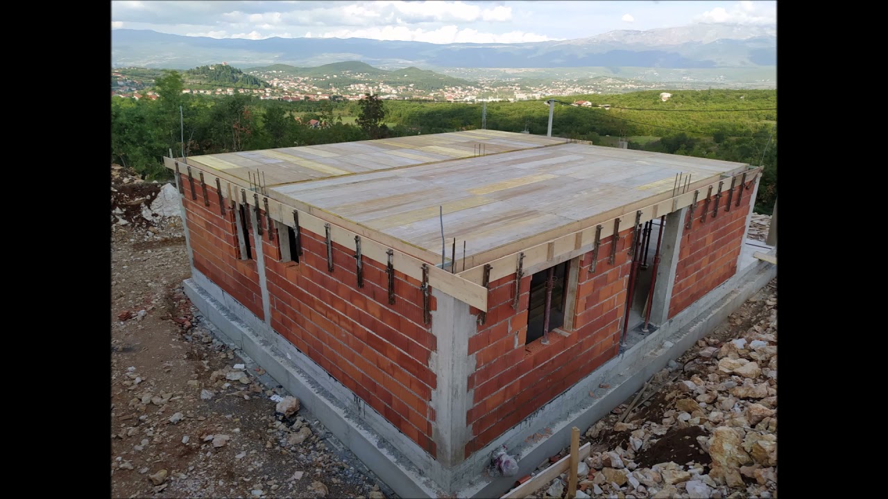 Gradnja obiteljske kuće