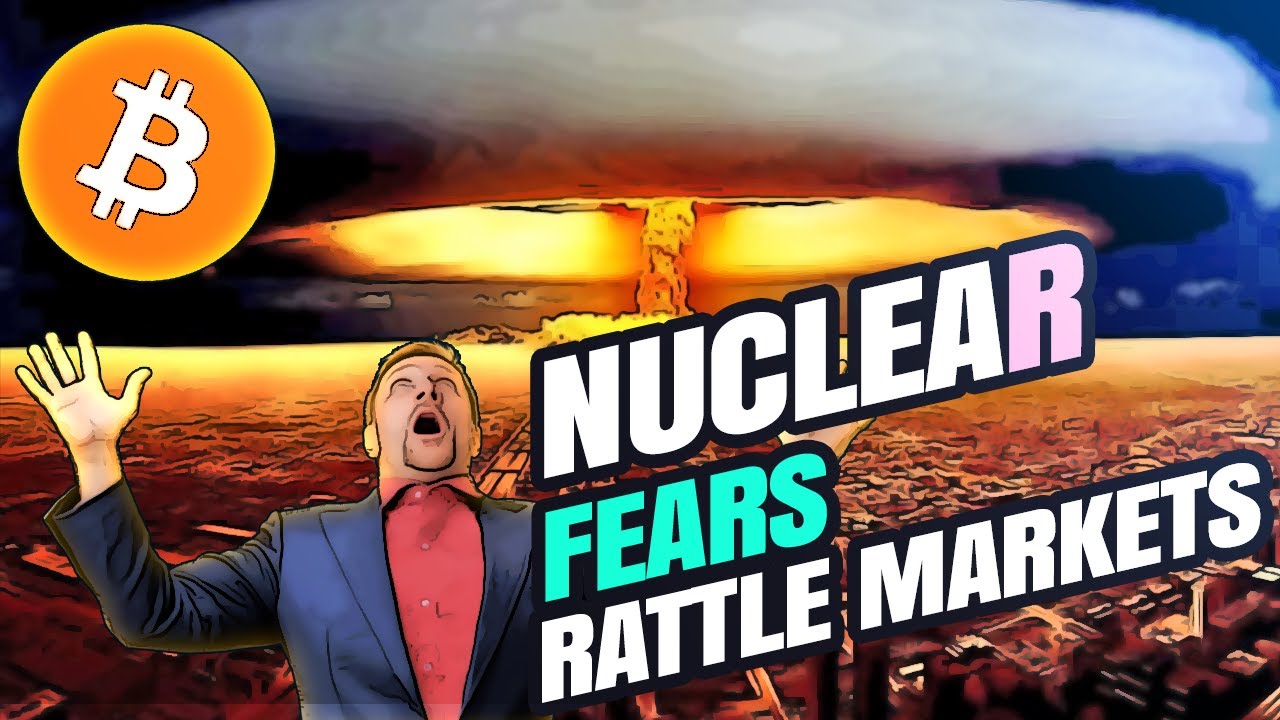 BITCOIN RATTLED BY NUCELAR FEARS!  BTC PAIRS PUMP! THIS ONE ALT WONT STOP!!  CRYPTOCURRENCY EP  #399