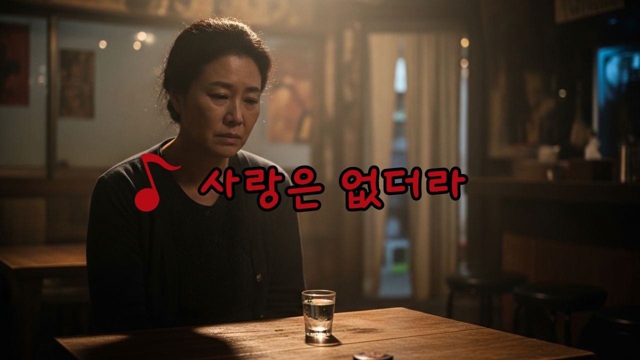 [중년의 트로트] 사랑은 없더라 💔 끝내 혼자더라 / #사랑은없더라 #감성트로트 #정통트로트#여자가수 #중년공감 #이별노래#여자트로트 #한국트로트 #트롯#눈물나는노래 #인생노래