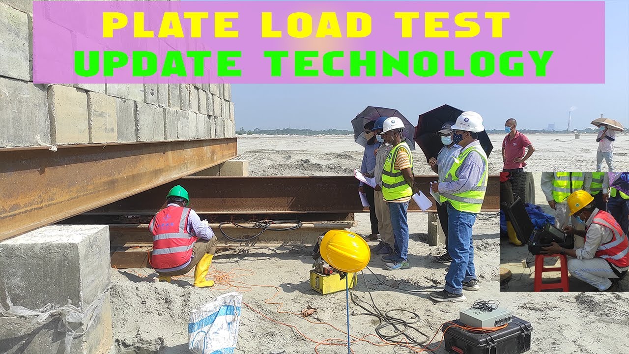 Plate Load Test | Soil Bearing Capacity | ASTM D 1194| Updated Technology