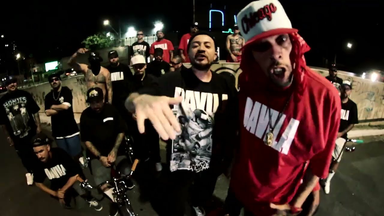 PhantomDk - Davila Nós Somos Feat. Chino Makina & TM Thiago Mascote (Prod. Beatmonk/Official Video)
