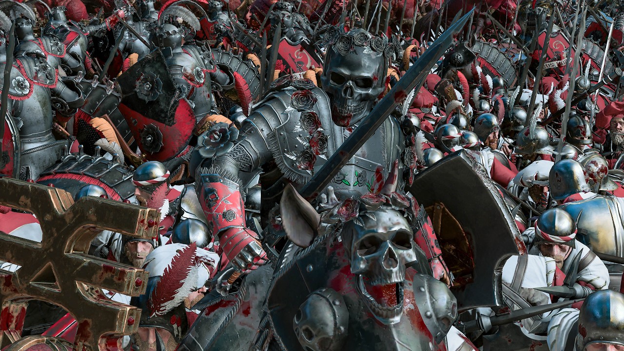 Not a Battle. It's a Massacre - Khorne VS Empire - Warhammer Cinematic Battle