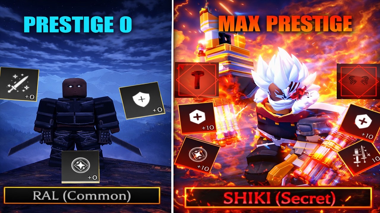 Can I get Prestige 4 BEFORE Update 4 in Roblox Attack on Titan Revolution