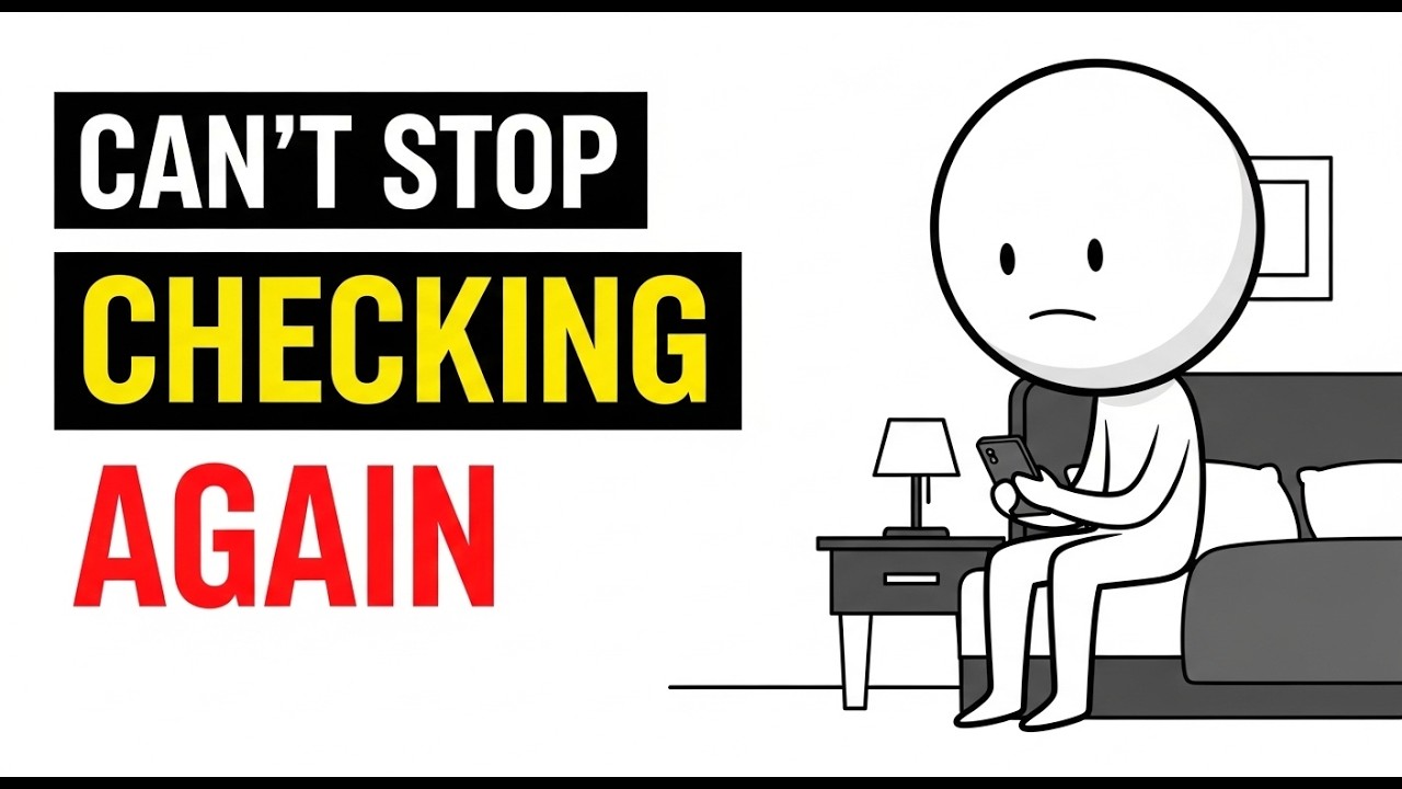 Psychology of people who check their cell phones all the time