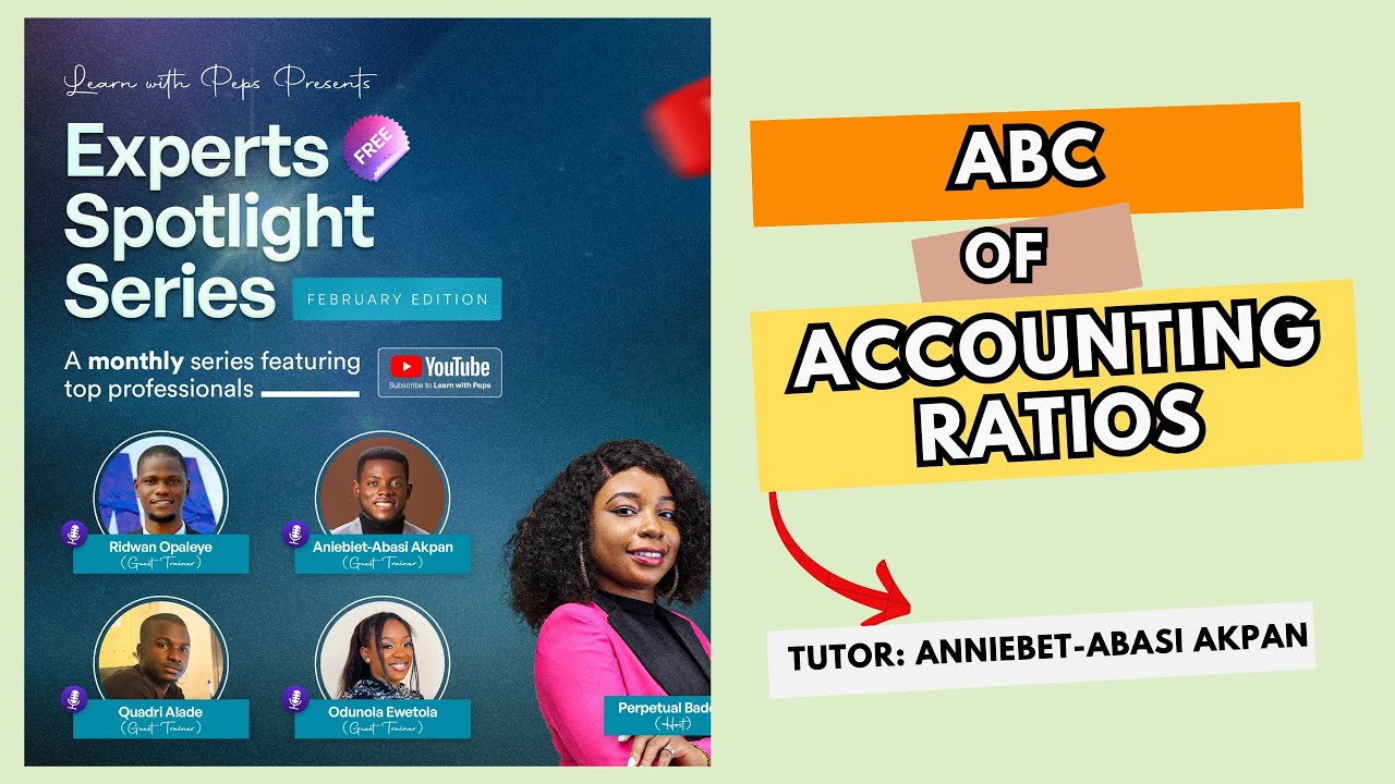 ABC OF ACCOUNTING RATIOS