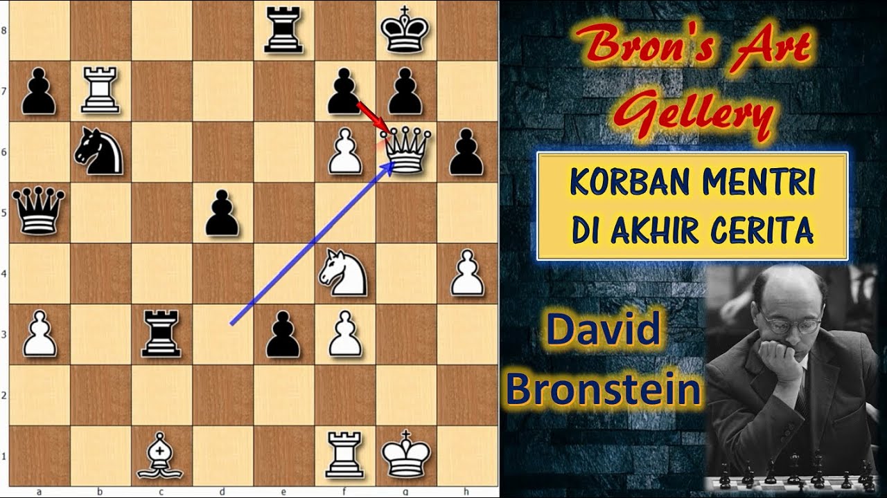 Korban Menteri Akhir Segalanya | David Bronstein VS Efim Geller
