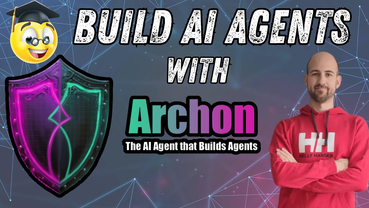 Создайте собственных агентов искусственного интеллекта с помощью Archon — полное руководство по н...