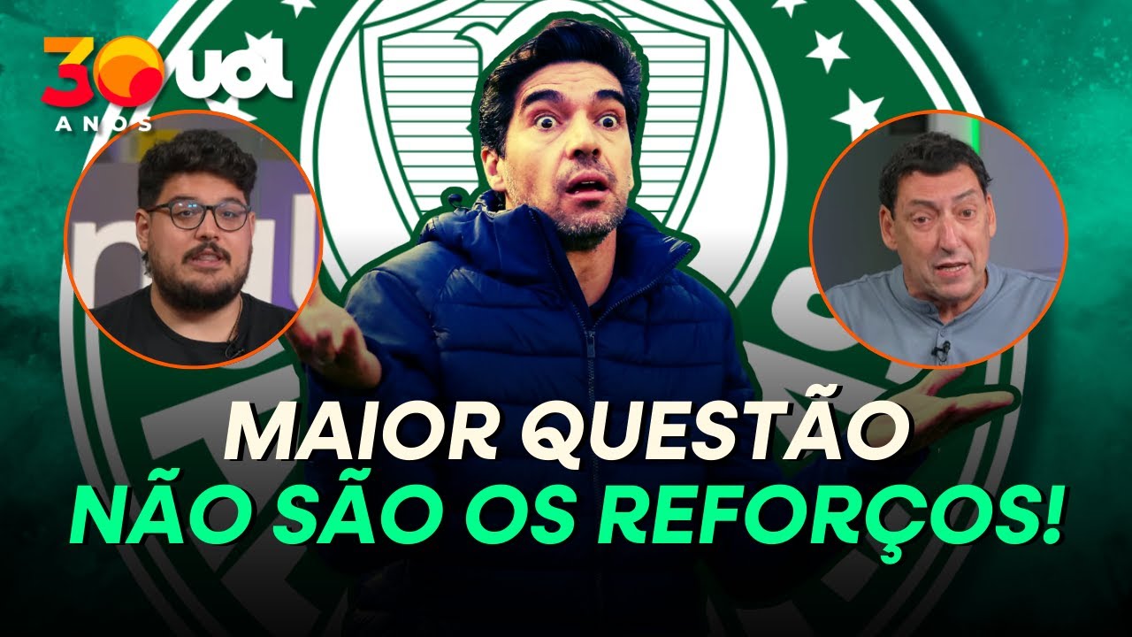 PVC: ABEL TAMBÉM É RESPONSÁVEL PELA NECESSIDADE DO PALMEIRAS POR REFORÇOS! VEIGA E FACUNDO REPOSTOS?