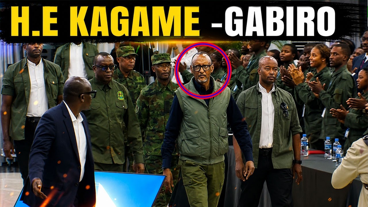 VIDEO Y'AMATEKA🚨DORE UKO H.E KAGAME AGEZE GABIRO GUSOZA ITORERO INDANGAMIRWA!