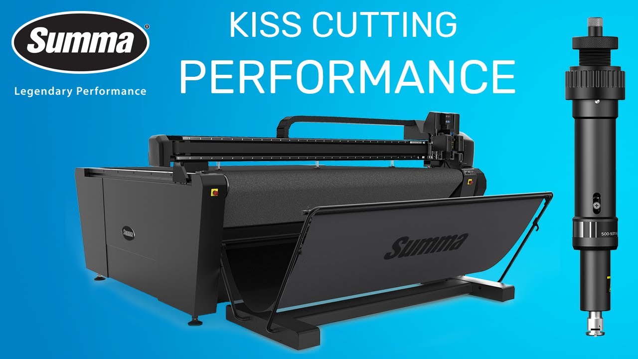SUMMA | F-SERIES | KISS CUTTING DEMO (F1612)