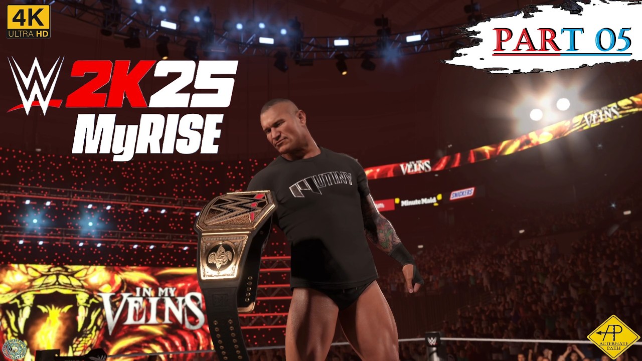 WWE 2K25 MY RISE - ALTERNATE PATH PART 5