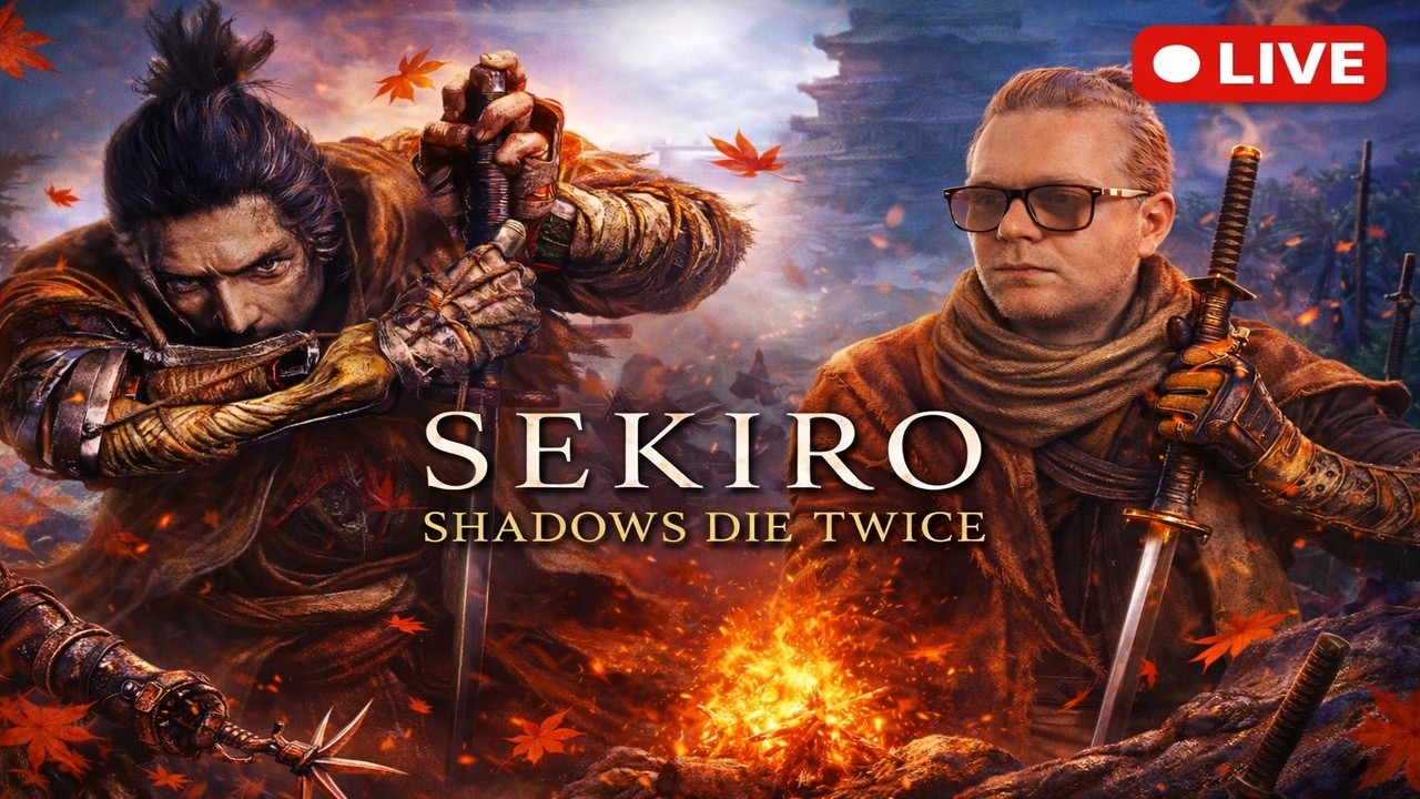 LIVE 🔴 Exploring SUNKEN VALLEY & Boss Fights! Sekiro Shadows Die Twice | mrmdplayz