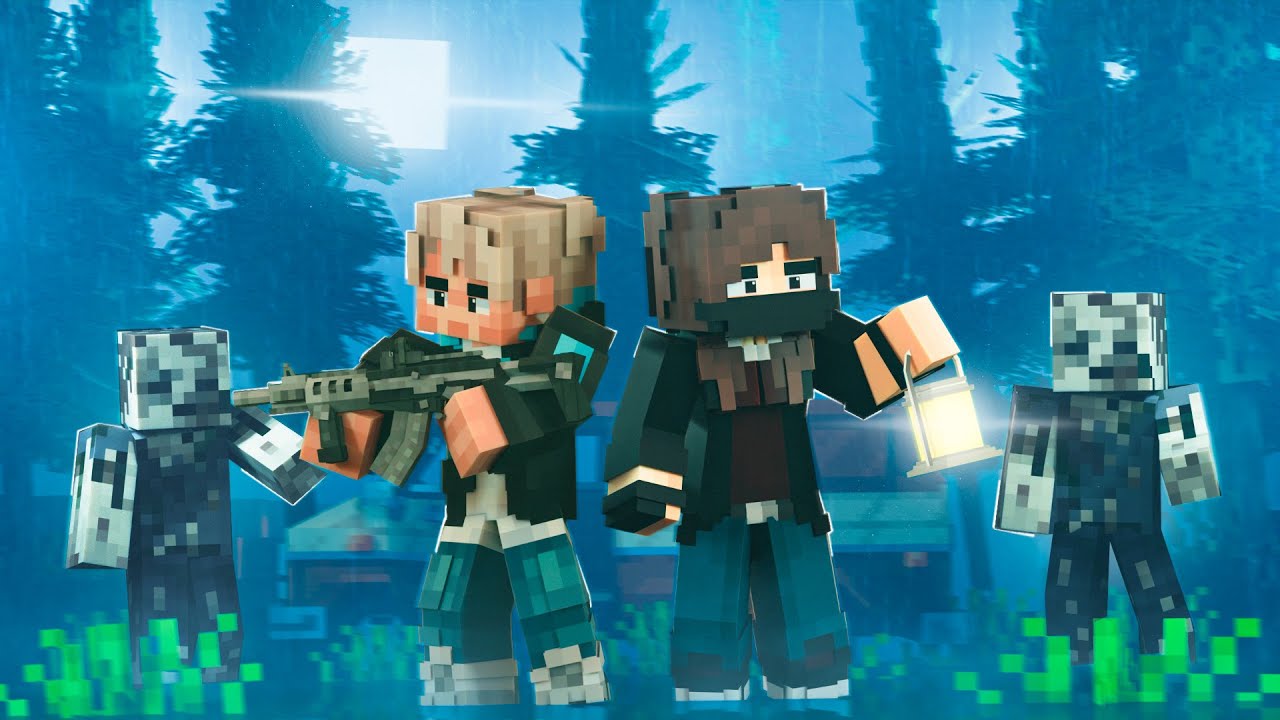 Голодные игры | Последствия прошлого | Minecraft сериал | Серия: №2