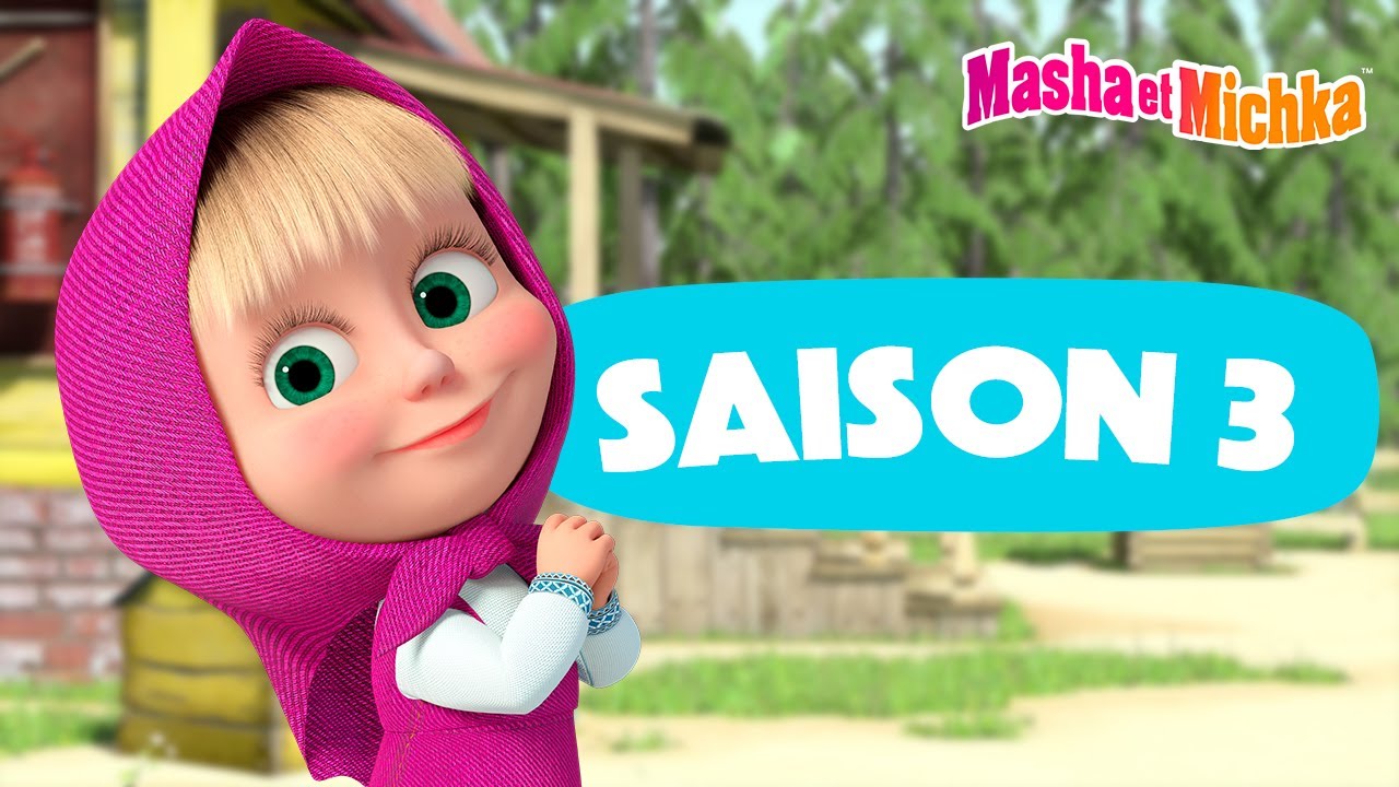 Masha et Michka 👱‍♀️⭐️ Saison 3. Toutes les séries ⭐️🐻 Collection d'épisodes