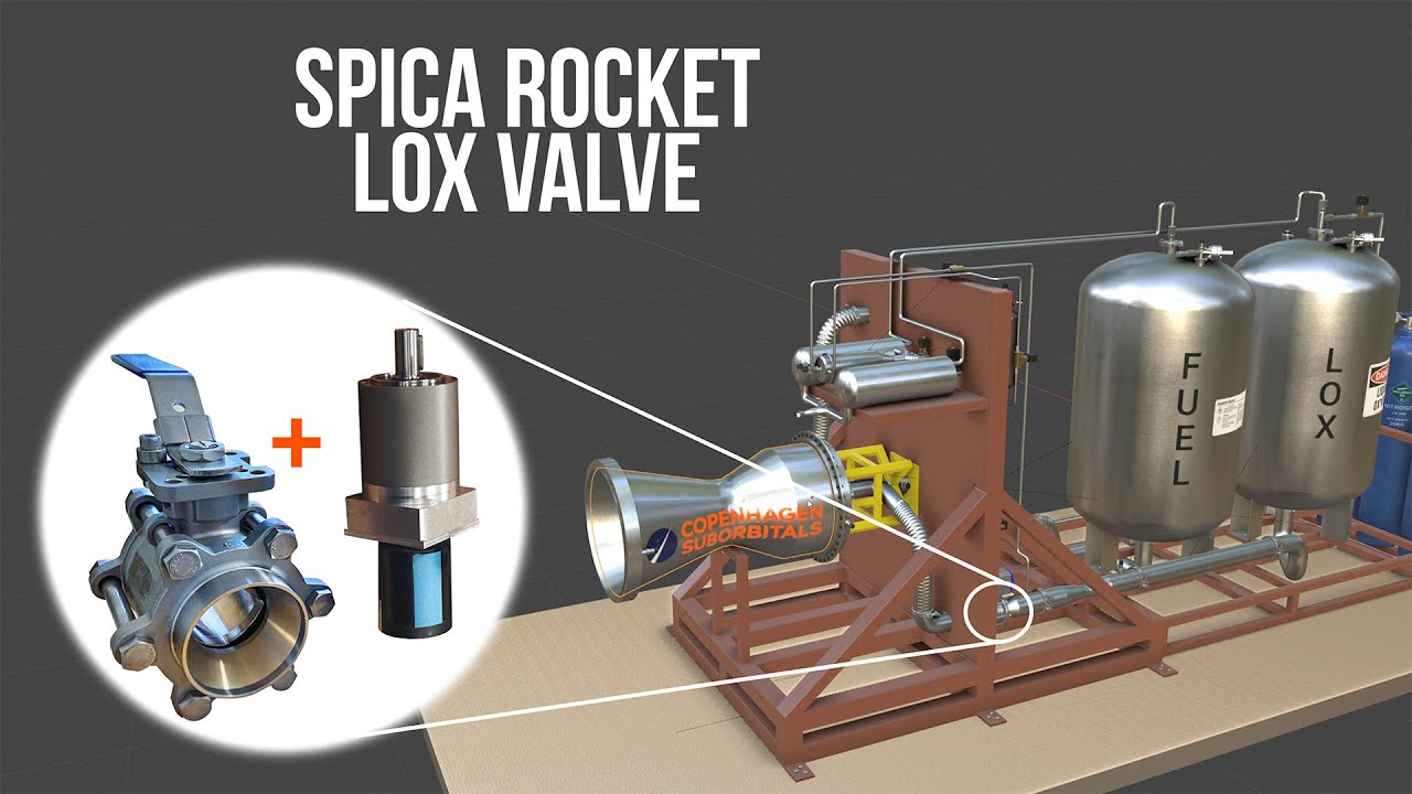 LOX Valves for Large & Scary ROCKET ENGINE