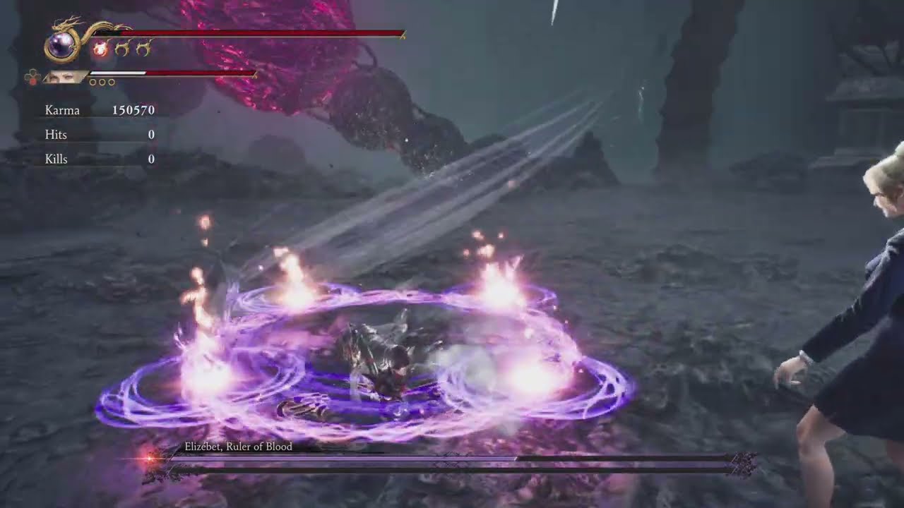 NINJA GAIDEN 2 BLACK TAG MISSION PATH OF THE MASTER NINJA 05