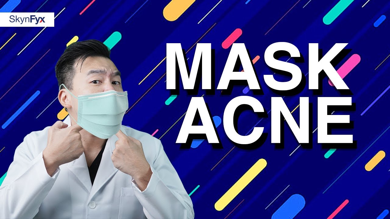 SIMPLE Way To Reduce Mask Acne