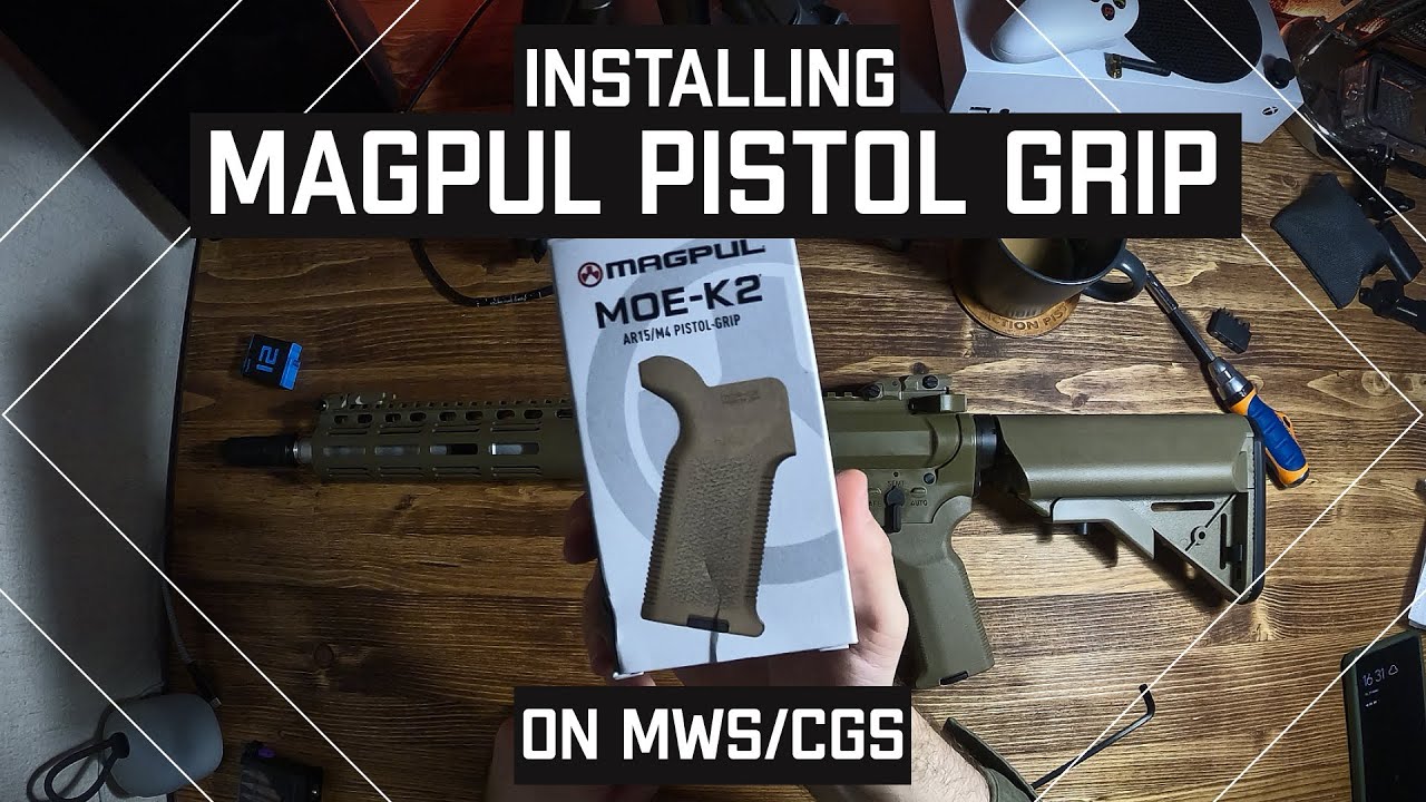 Ставим настоящий Magpul на газовый привод Cyma/Tokyo Marui 😎