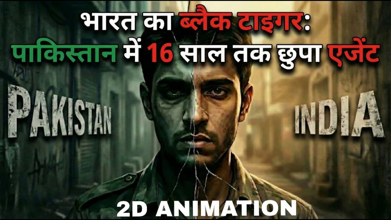 भारत का ब्लैक टाइगर: पाकिस्तान में 16 साल तक छुपा भारतीय जासूस | Ravindra Kaushik True Story