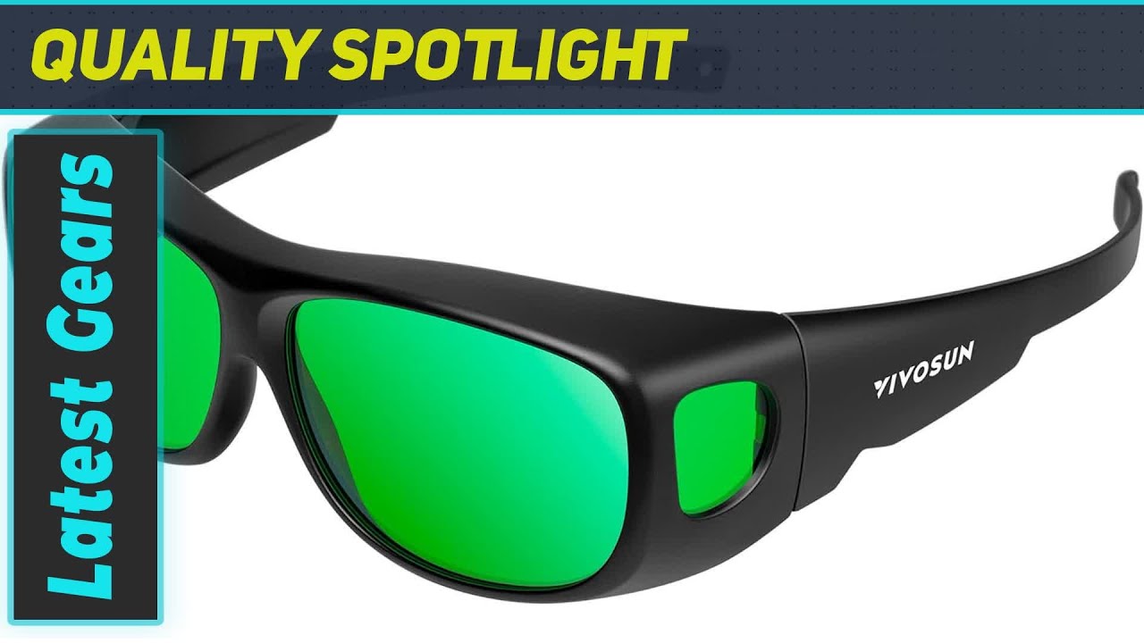 VIVOSUN Indoor Hydroponics Grow Room Glasses: The Ultimate Eye Protection for Growers