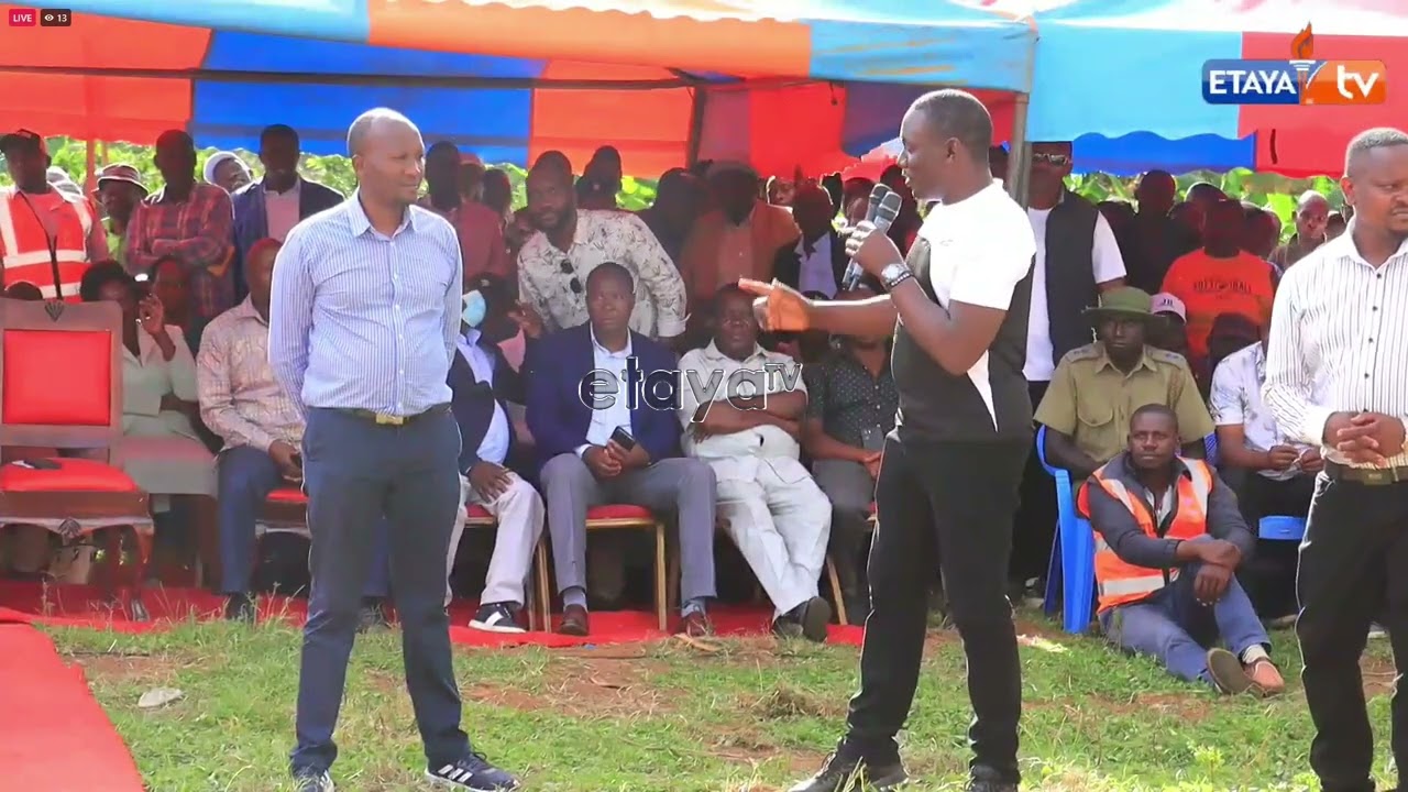 MCA Motume promises to work closely with MCA Bagaka and give direction to the people of Masige
