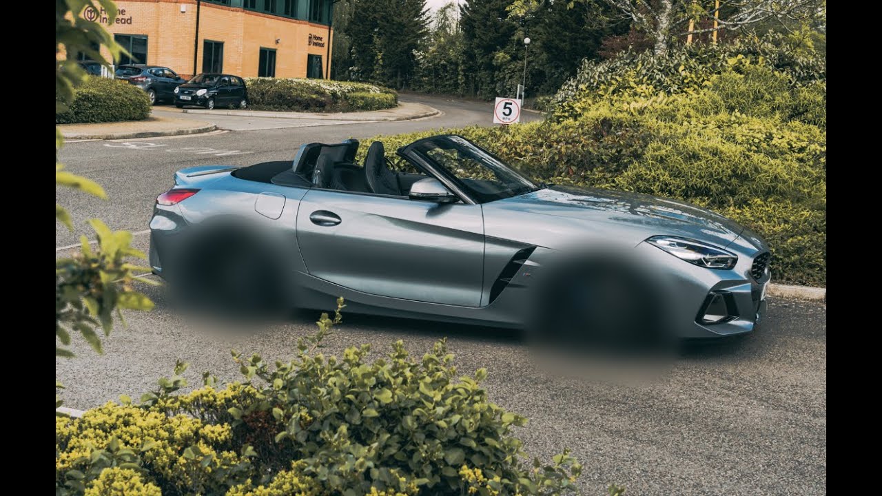 Improving the Stance on 2023 BMW Z4 LCI M40i & M3 Touring Body Styling
