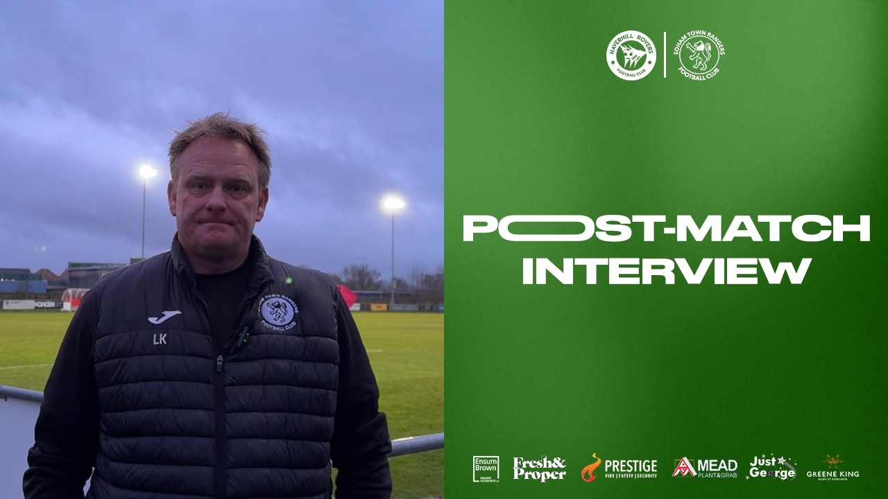 HAVERHILL ROVERS 2-4 STR | Post match interview