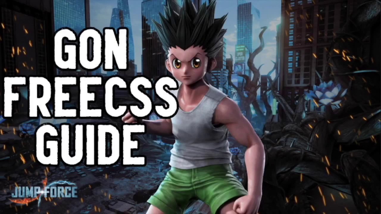 Gon Freecss Guide | Jump Force Character Guides