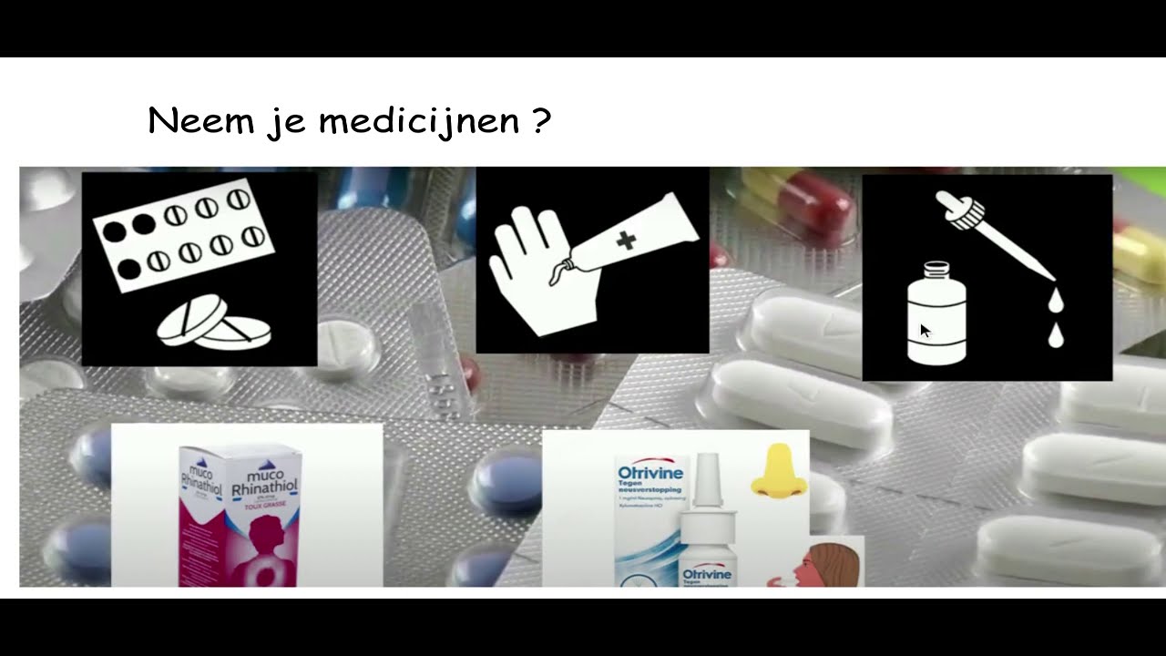 In de apotheek.                 Heb je last van ...? BT 3