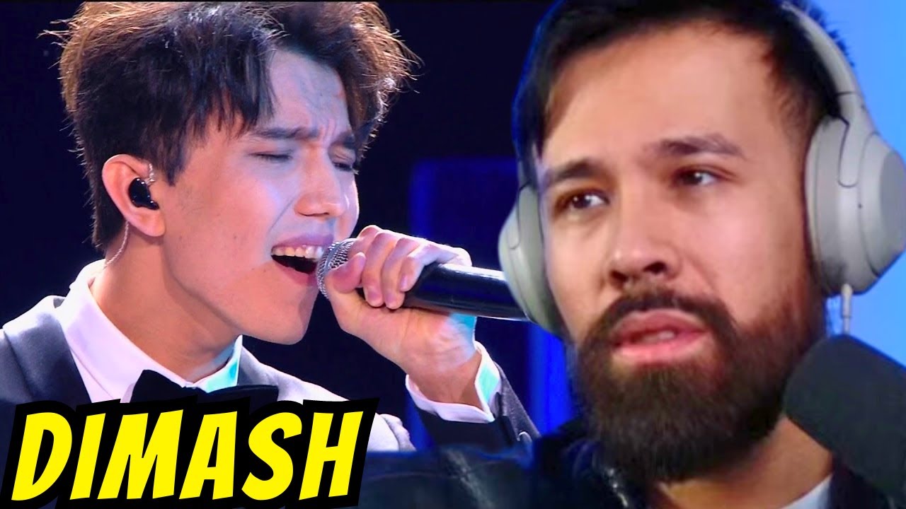 DIMASH - Sinful Passion REACTION (Greshnaya strast)