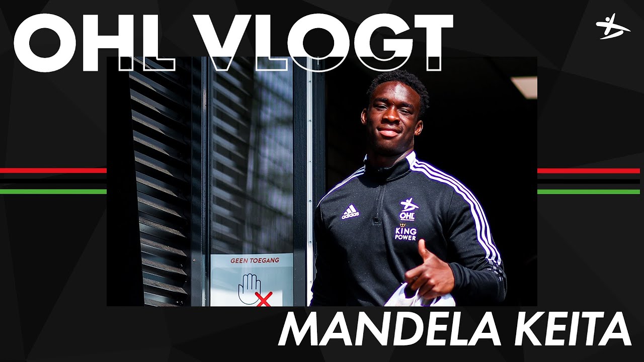 OHL VLOGT | A Day in the Life: Mandela Keita op stage in Nederland.