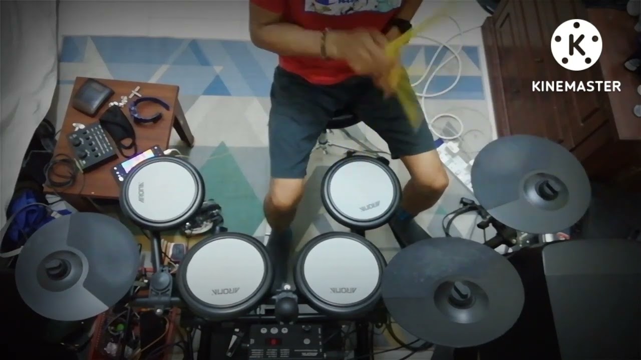 Peracun Kalbu  - Crossfire - #drumcover
