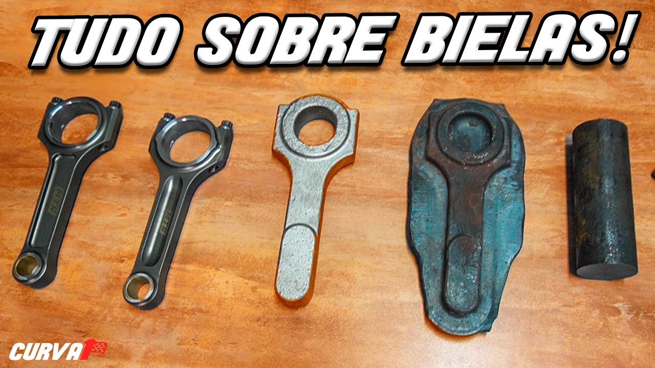 COMO BIELAS FORJADAS SÃO FEITAS? NOSSO PRÓXIMO MOTOR VIRÁ FORTE... 😈