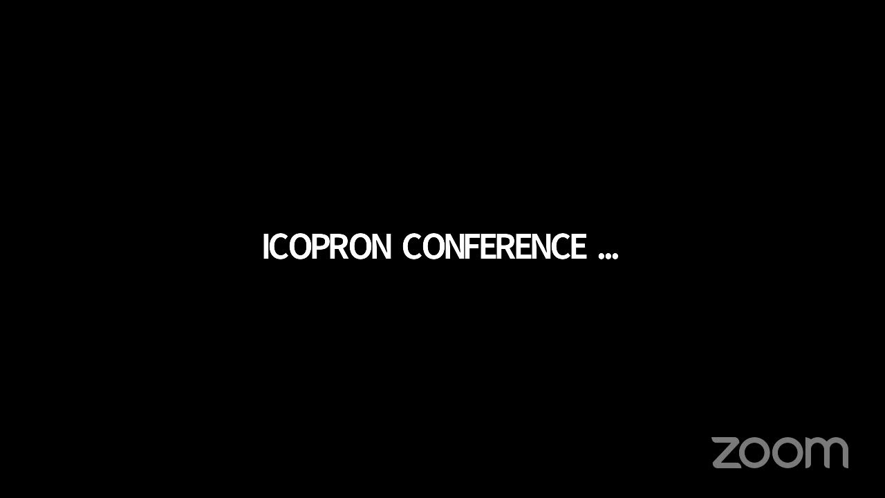 ICOPRON CONFERENCE #RiversCoop2024 - DAY 3 (Dinner/Award)