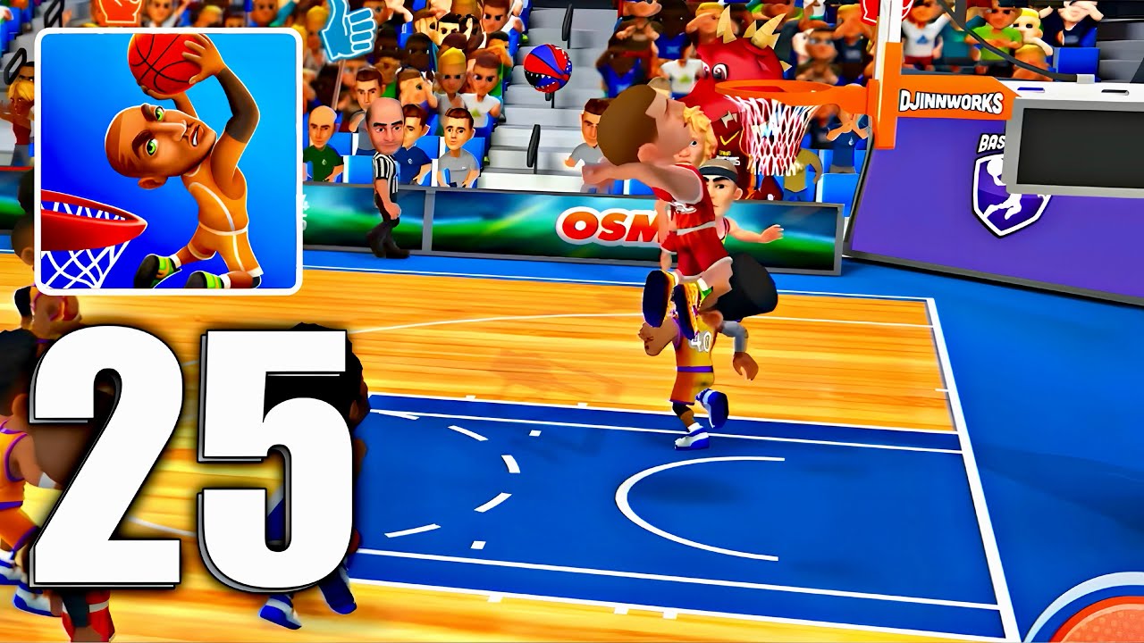 Mini Basketball 🏀 LIBERTY ARENA Gameplay (iOS & Android) #25 #minibasketball