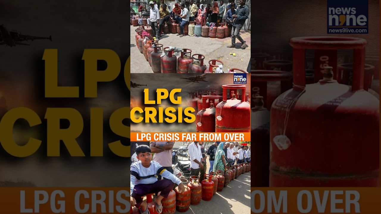 India&rsquo;s LPG Crisis: Cities Face Gas Shortage | Black Market Cylinders at ₹3000