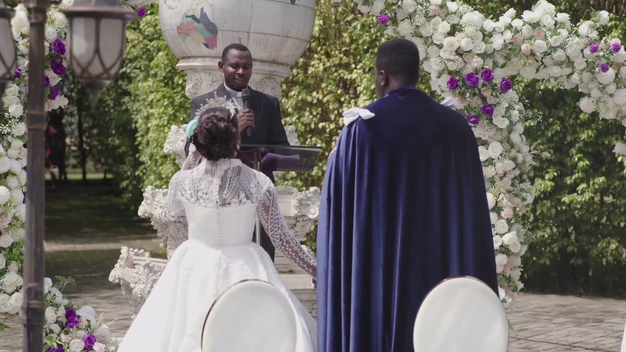 PROPHET JOEL OGEBE || WHITE WEDDING