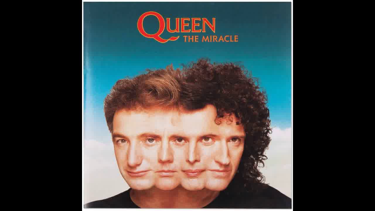 Queen - The Miracle  -5.1 (Only Surround Speakers)