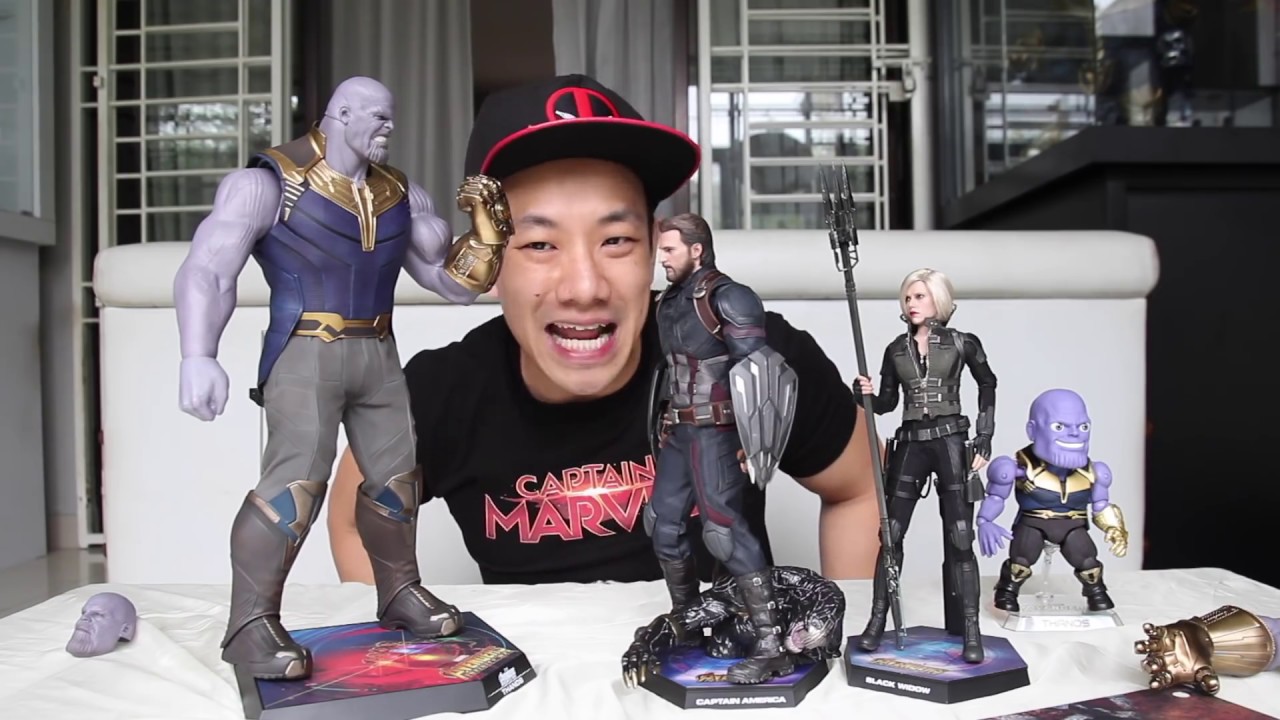 FINALLY END GAME!!! UNBOXING HOTTOYS THANOS AVENGERS INFINITY WAR!!! MUAHALL 8.5 JUTAAN COI!!!!
