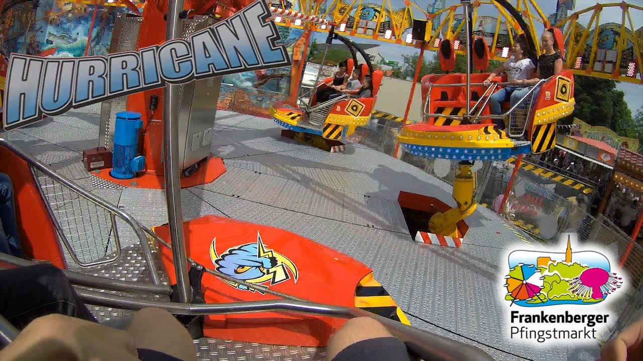 Hurricane [Heine] | Pfingstmarkt Frankenberg 2019 | OnRide POV