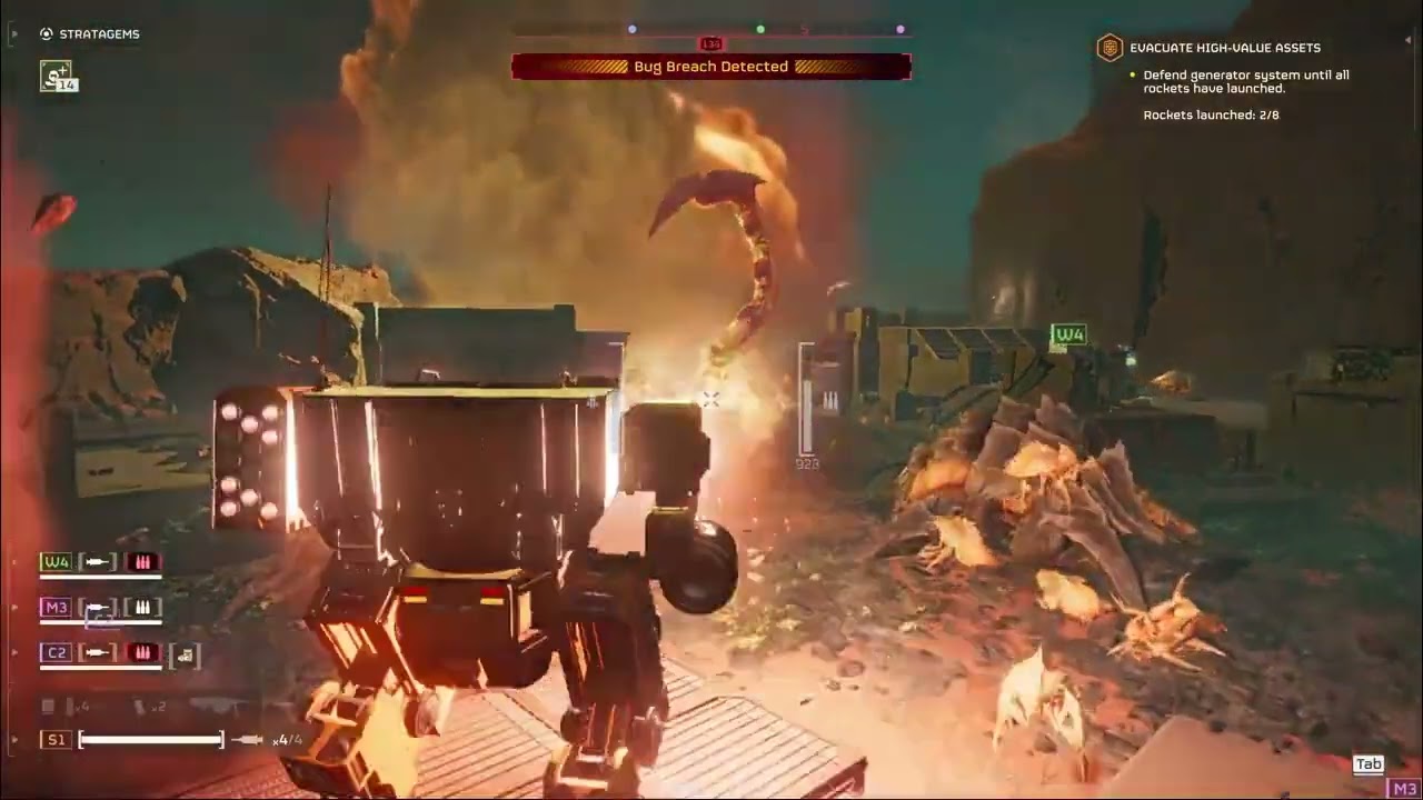 Full Pelican Down Playthrough