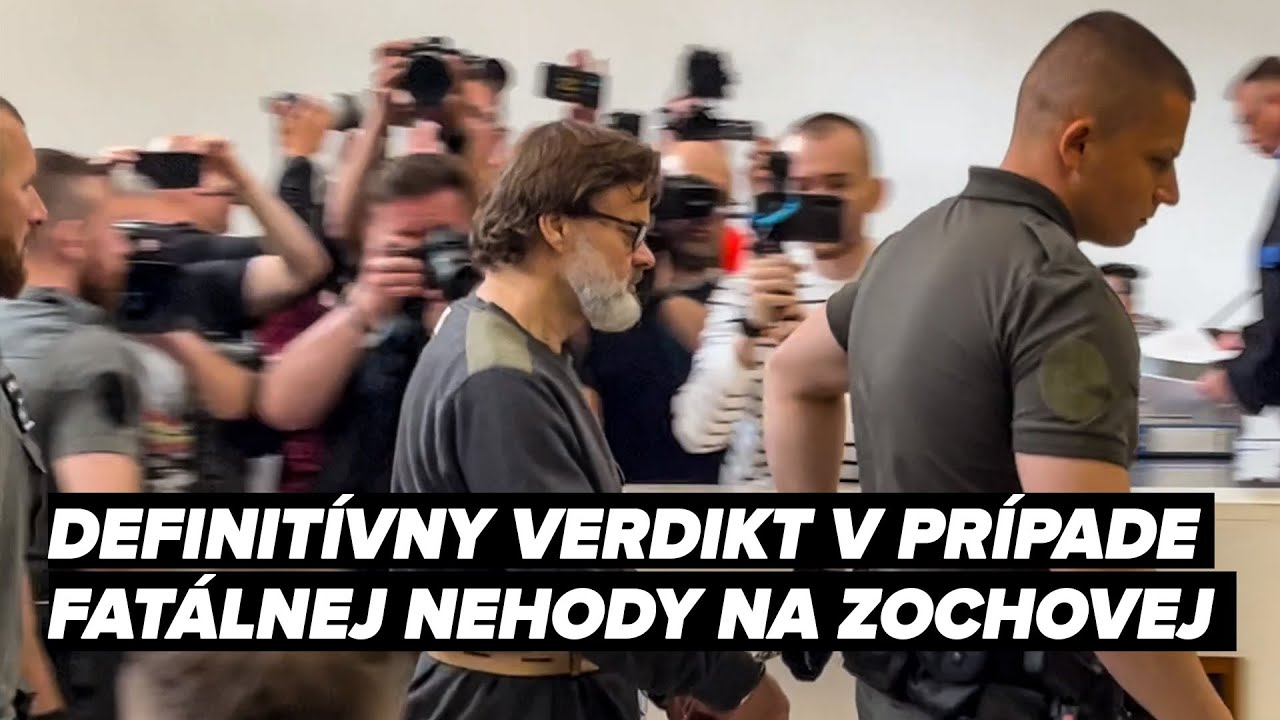 Emotívna reakcia otca zabitej študentky na verdikt sudcu pre Dědečka