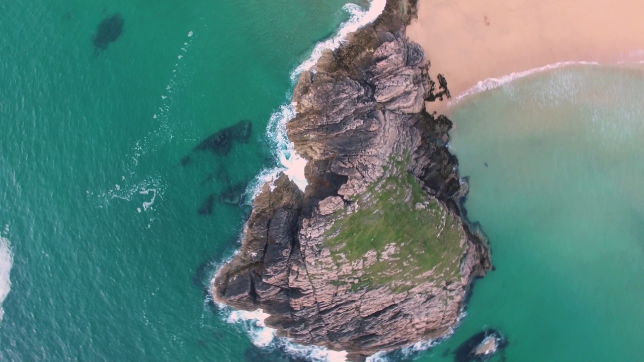 Murder Hole, Donegal (Drone Footage)