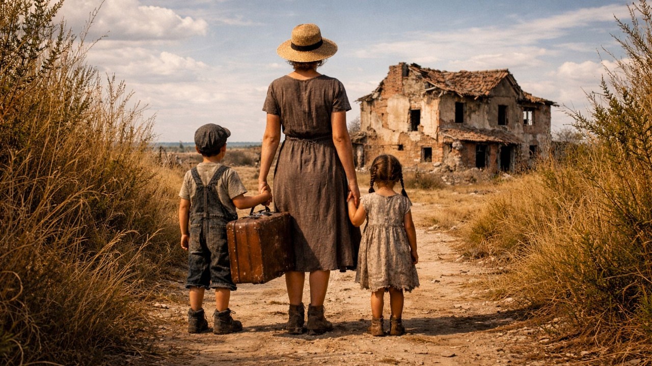 VIÚVA USOU O DINHEIRO DO TESTAMENTO PARA COMPRAR UM SÍTIO ABANDONADO…MAS O QUE ELA FEZ MUDOU TUDO!!