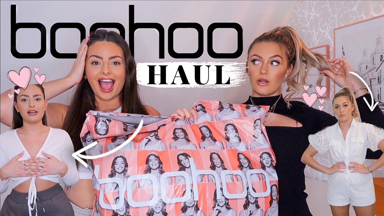 BOOHOO *НОВИНКА* ПРИМЕРКА С МОЕЙ ЛУЧШЕЙ ПОДРУГОЙ!!! РАЗМЕР 10 ПРОТИВ РАЗМЕРА 12???!!! реклама