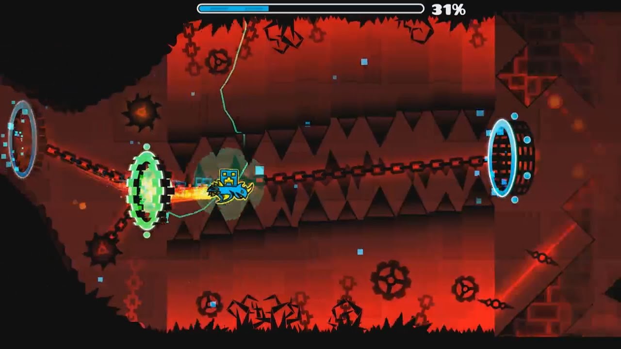 Geometry Dash - All of Riot's Levels