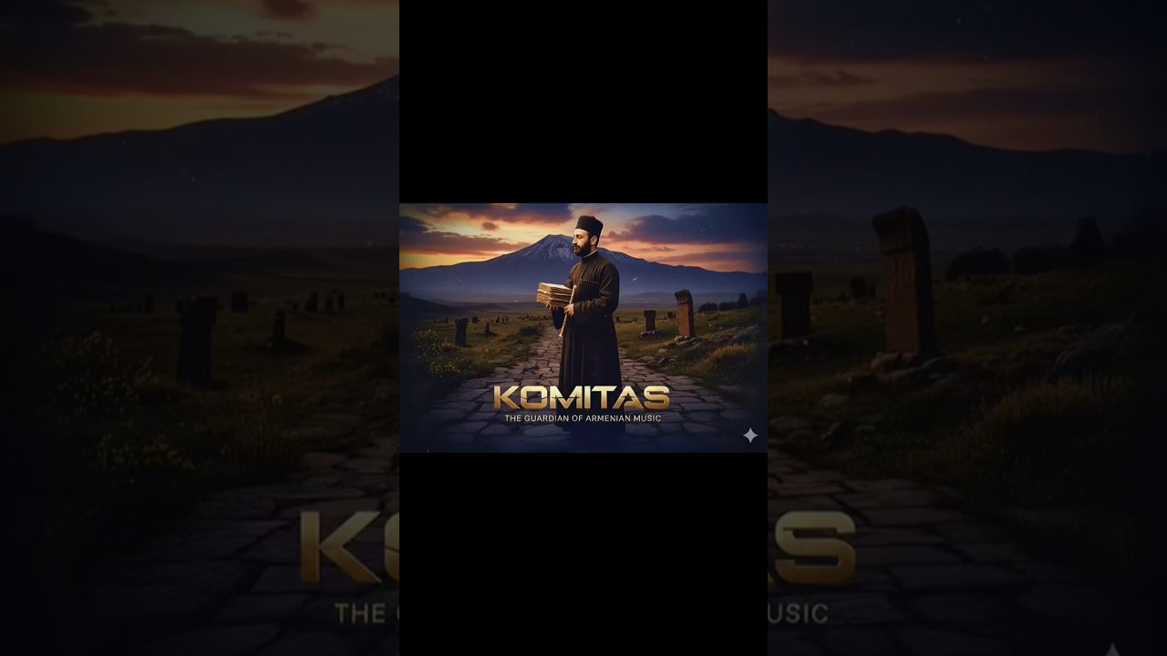 Komitas-The Guardian  Of Armenian Music #armenianmusic #komitas #fyp #armenia #armenology