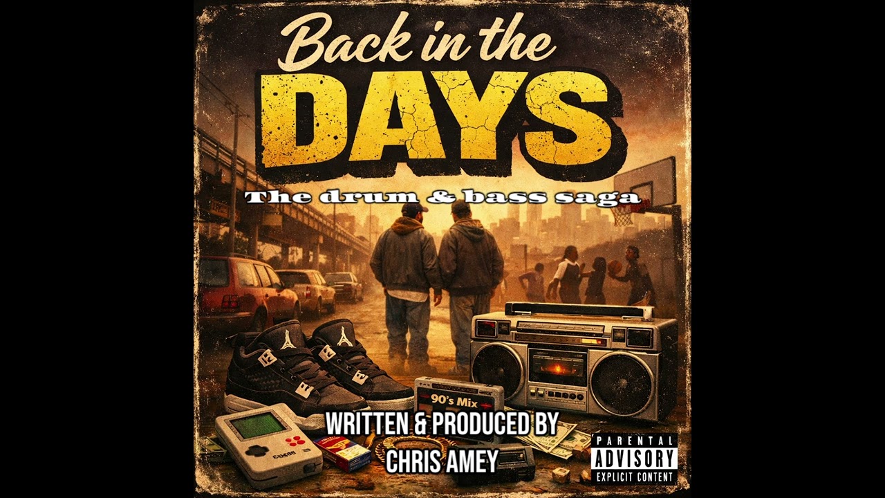 Back in the Days – The Drum & Bass Saga writen and produced by Chris Amey