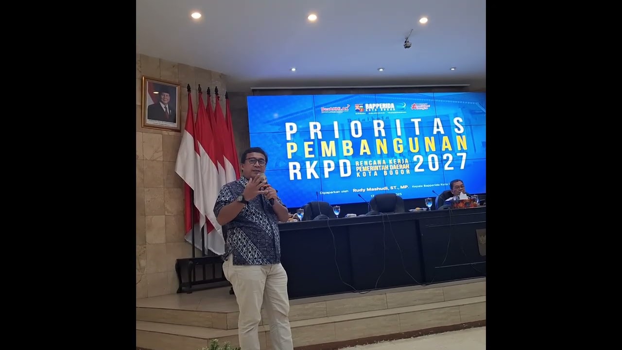 FGD RAPERWAL PENGHAPUSAN & PEREMAJAAN ANGKUTAN UMJM KOTA BOGOR